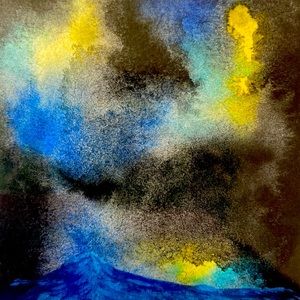 Mini Watercolor Painting